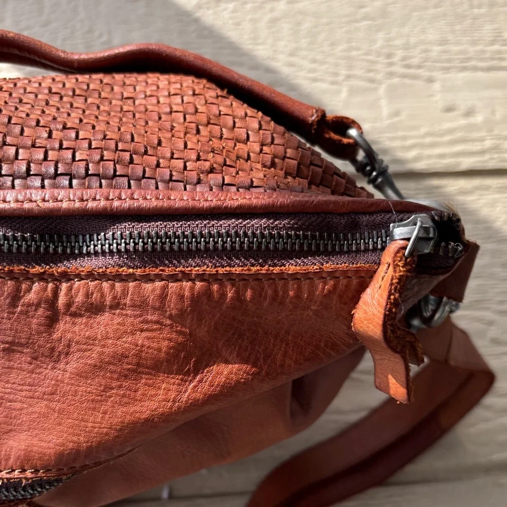 Harbour 2nd leather shoulder and crossbody bag - Picture 15 of 15
